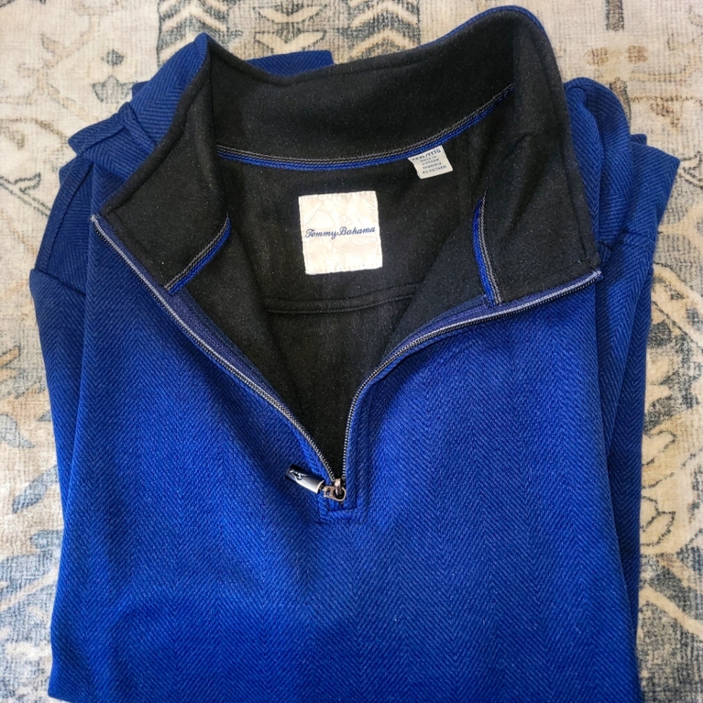 3XL Tommy Bahama fleece 1/4 zip